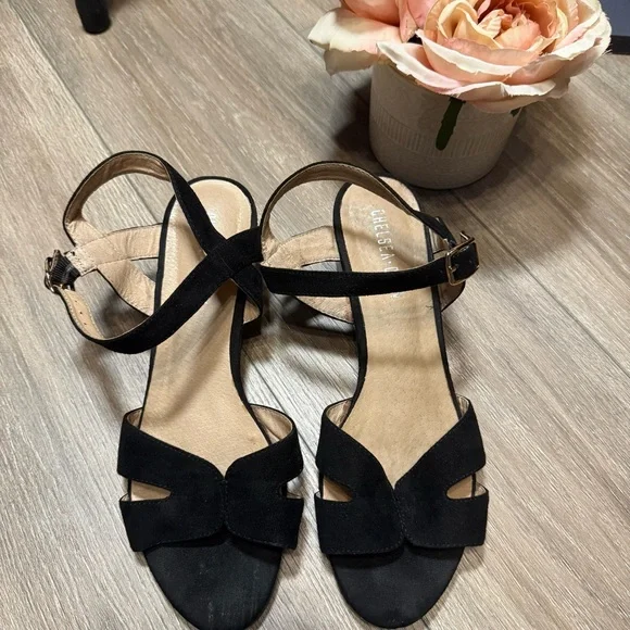 Chelsea Crew by Anthropology Wedge Sandals EU Size 40 - Picture 4 of 5